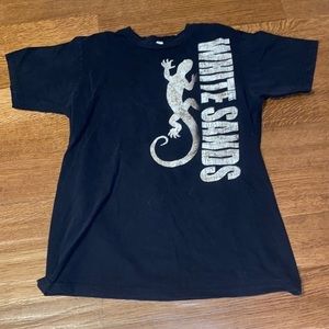 White sands , size medium